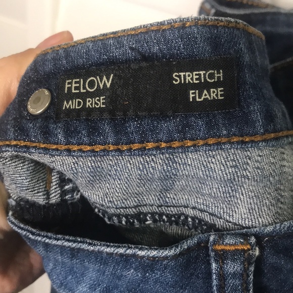 Buffalo David Bitton Wide leg/Flare Jeans - Picture 9 of 14